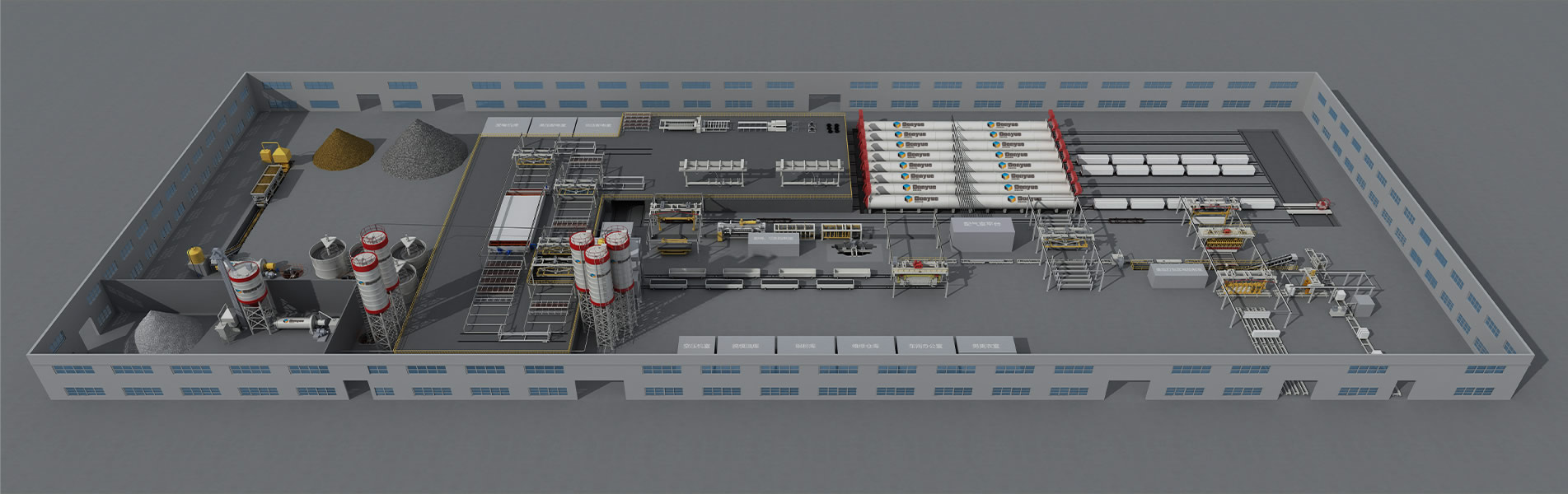 Оборудование для производства газобетона