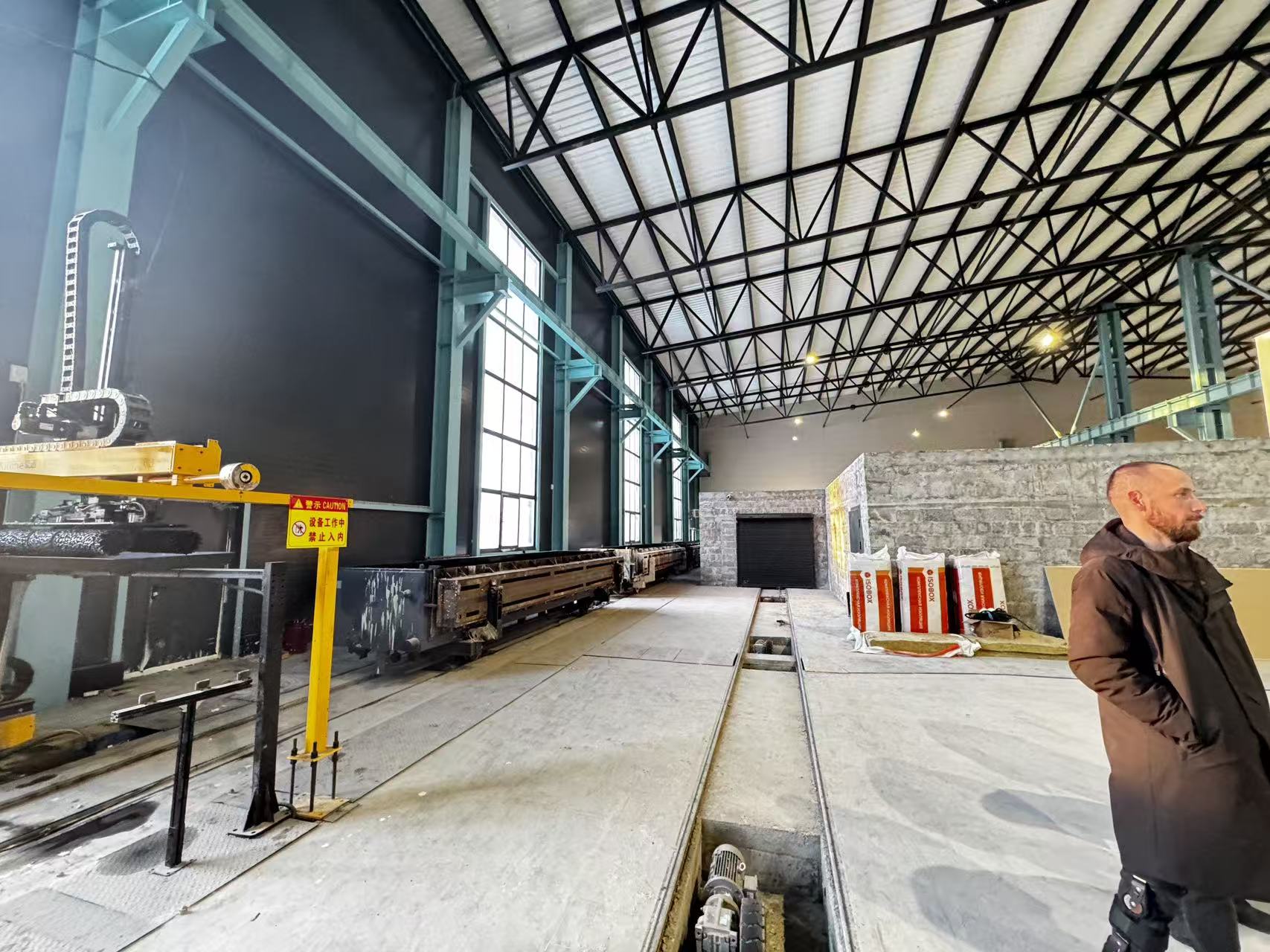 300,000 m³ Annual Capacity AAC Production Line Project (Tyumen, Russia)2