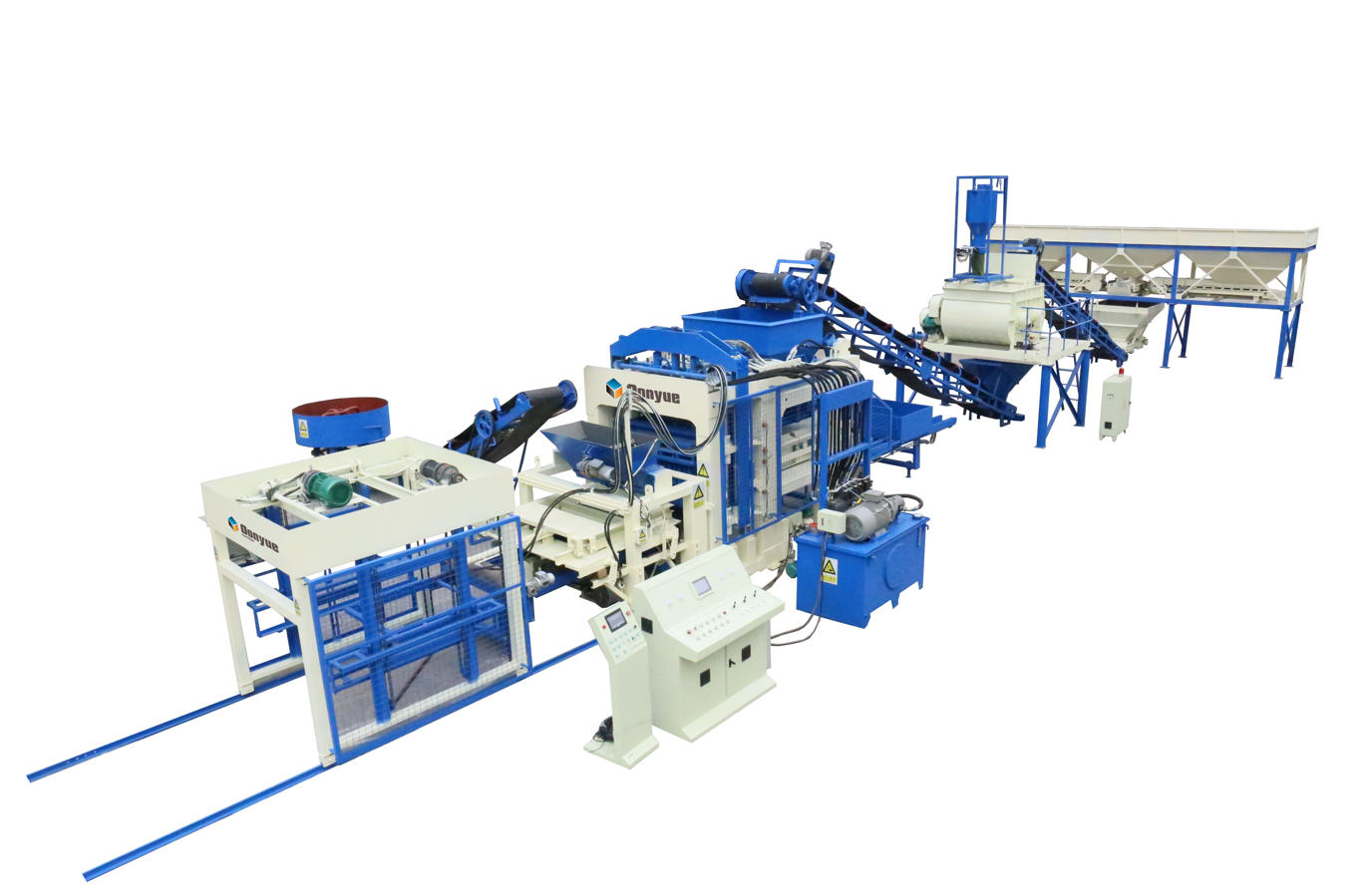 QT серия камнеформовочное оборудование